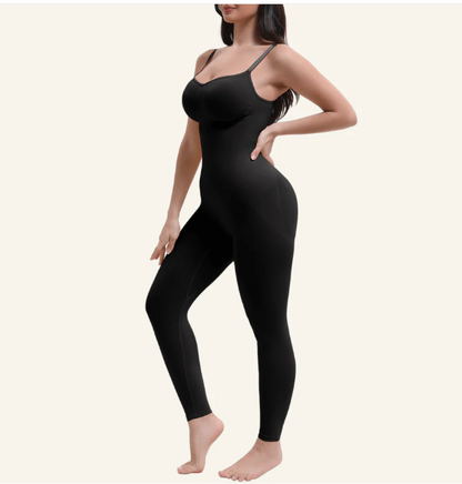3-in-1 Seamless Full Body Compression Legging Bodysuit