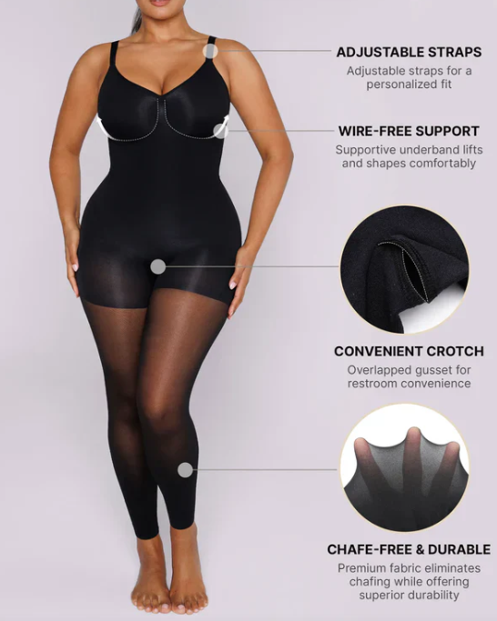 Full seamless bodysuit
